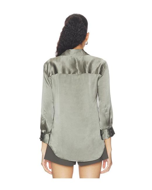 L'Agence Multicolor 'Agence Dani 3/4 Sleeve Blouse