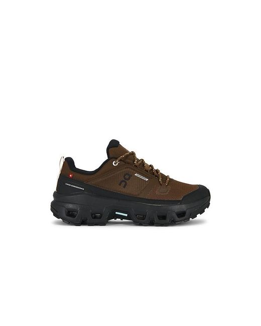 On Shoes Black Cloudrock Low Wp for men