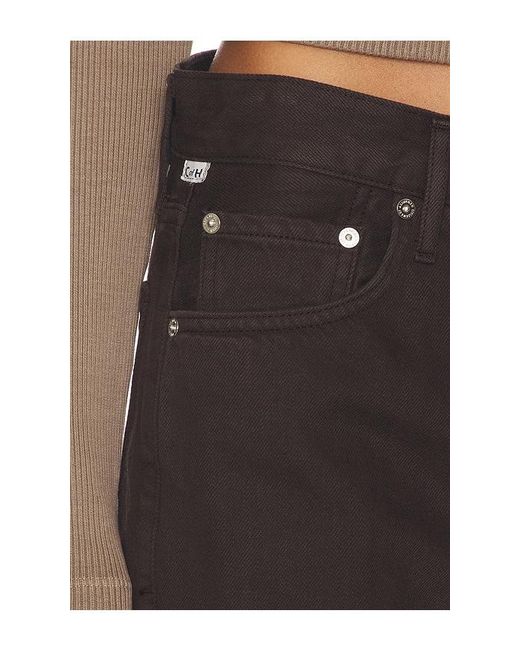Citizens of Humanity Black Miro Relaxed Jean