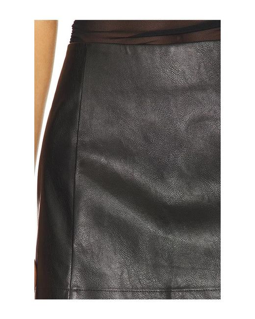 superdown Black Blaklie Mini Skirt