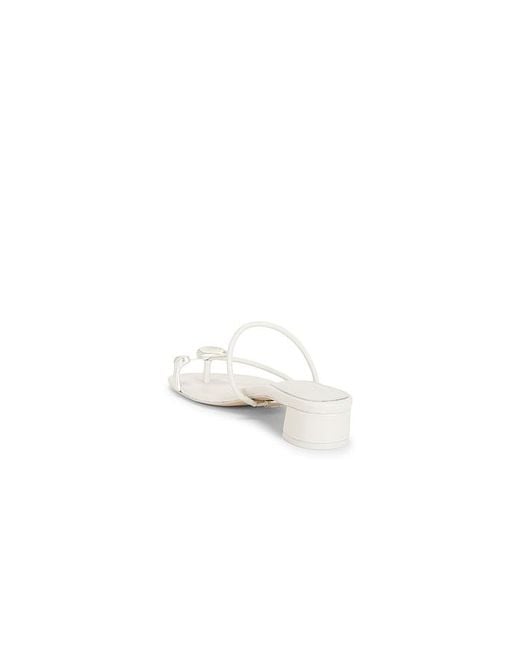 Cult Gaia White Luca Sandal
