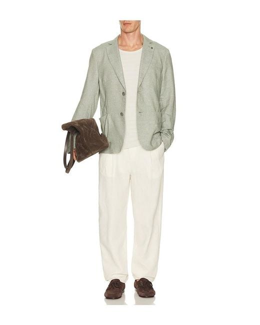 DISTRETTO12 Multicolor Certo Blazer for men
