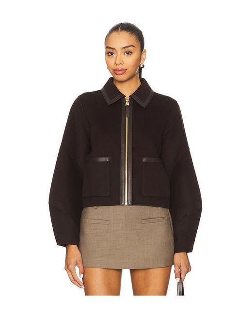 Mackage Brown Jacke Solana