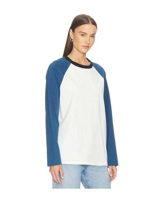 Lioness Blue Kravitz Baseball Tee