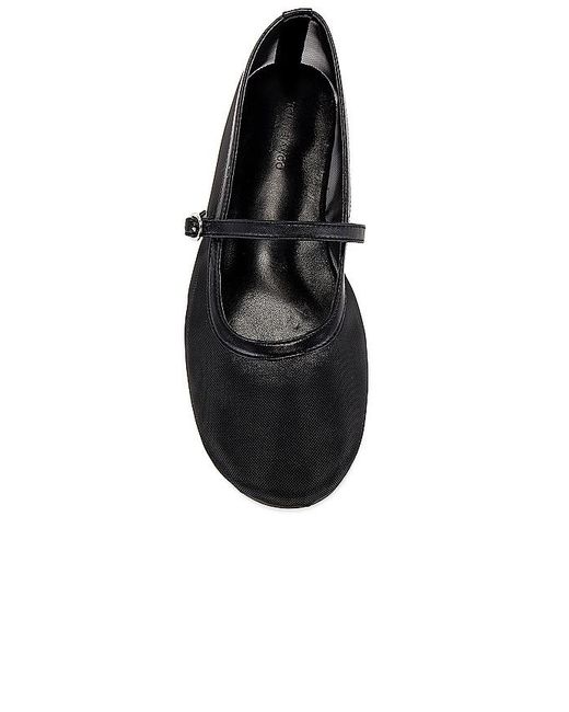 Tony Bianco Black Melany Flat