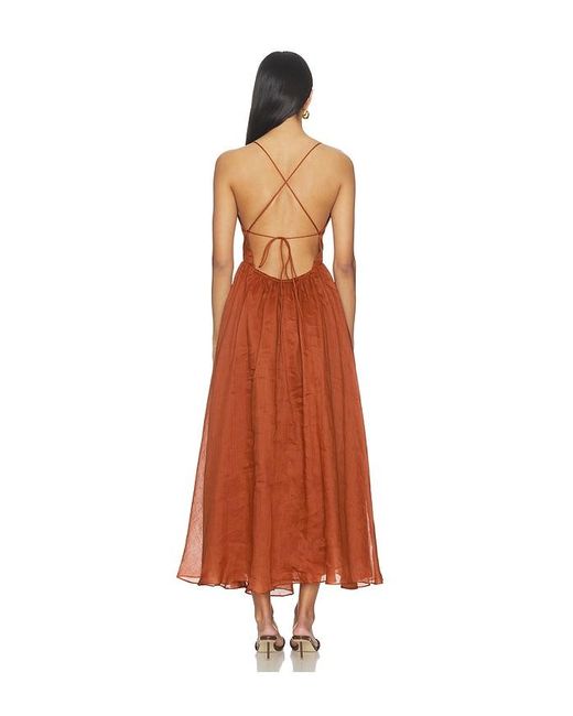 Bardot Multicolor Arletha Halter Maxi Dress