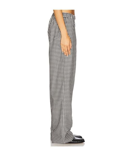 Darling Gray Gingham Pant