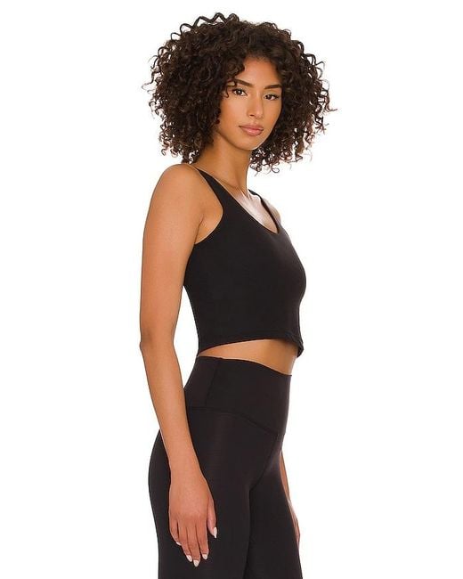 Splits59 Black Sprint Rigor Bralette Tank