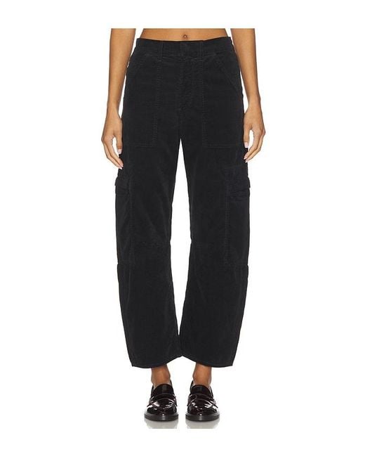 Citizens of Humanity Black Marcelle Cargo