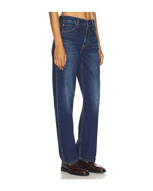 Levi's Blue Dad Jeans