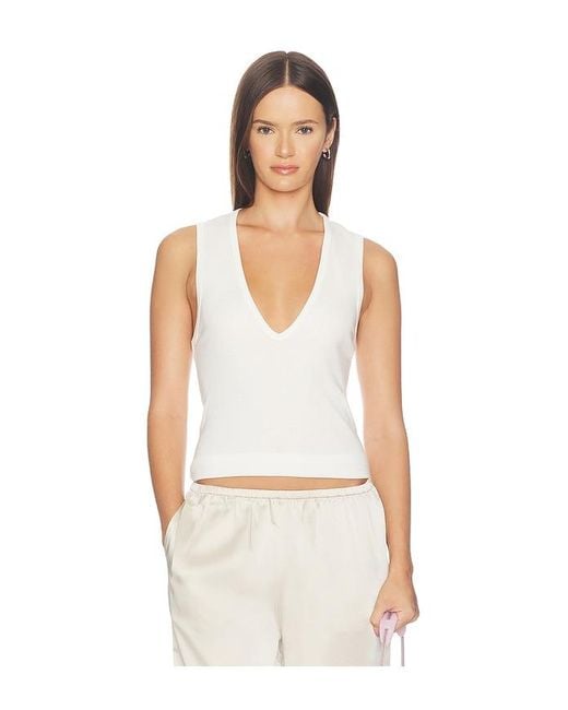 BARELOOM White Canyon Deep V Tank