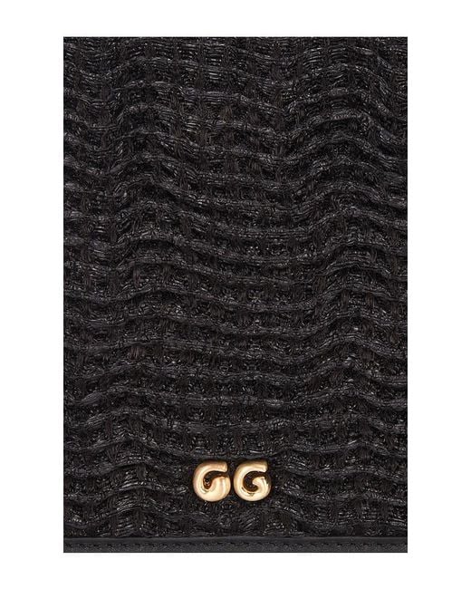 Cult Gaia Black Sunniva Shoulder Bag