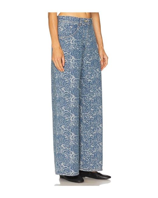REVOLVE x JJ Blue Denim Pants