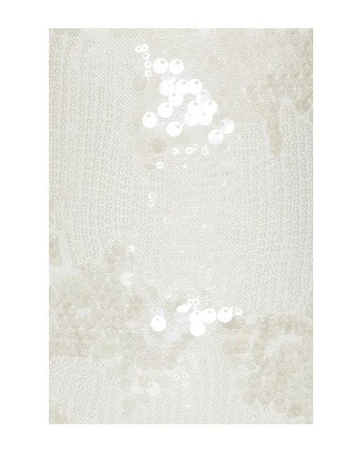 superdown White Catherina Mini Dress
