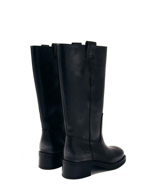 Alohas Black Sajan Boot