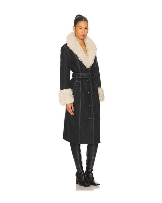 Jakke Black Palladino Coat
