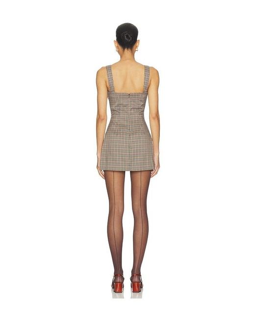 Amanda Uprichard White Soho Skort Romper