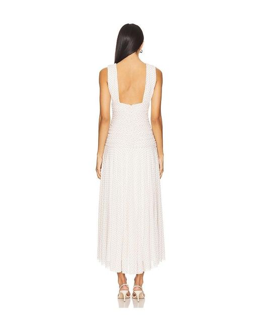 MORE TO COME White Haydee Maxi Dress