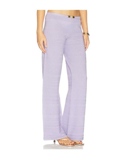 Kapri Purple Delilah Pants