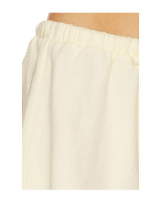 WeWoreWhat White Paperbag Short