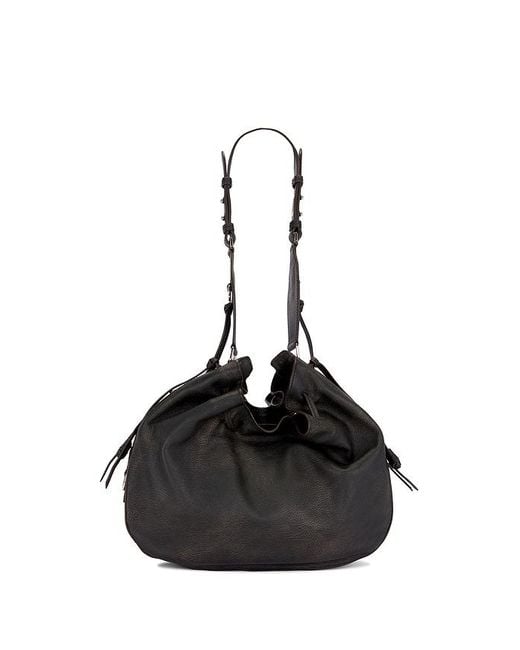 Bolso Hobo Bolton En Color Marrón Talla Isabel Marant de color Black