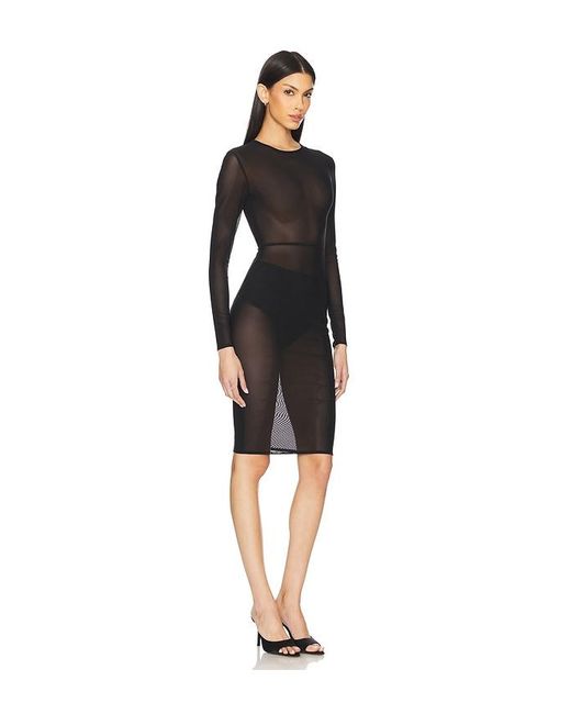 Alex Perry ドレス Black