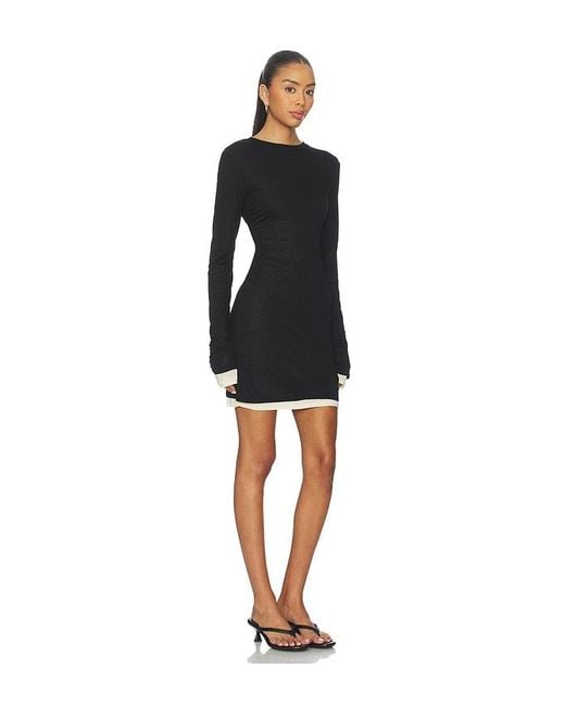 superdown Black Vayda Mini Dress