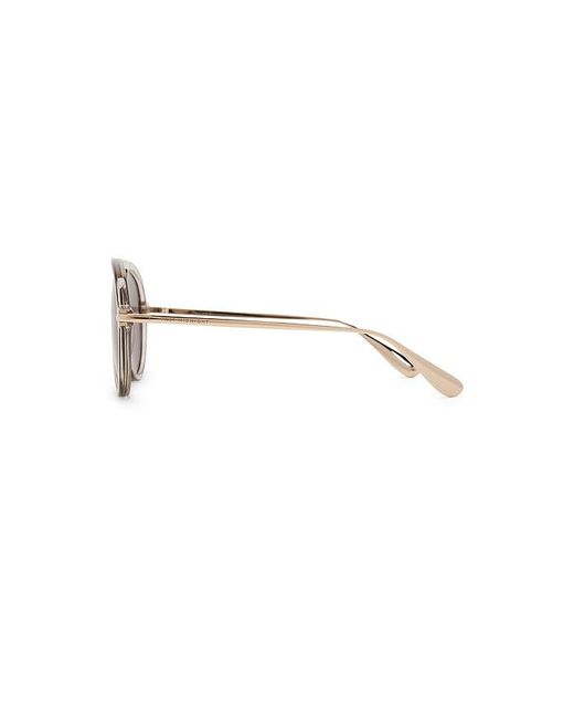 Past Midnight Natural The Luxe Sunglasses