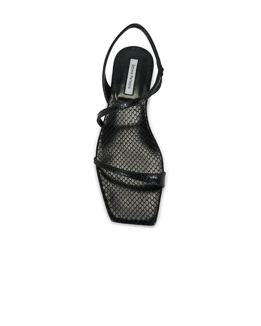 Emme Parsons Black Delice Sandal