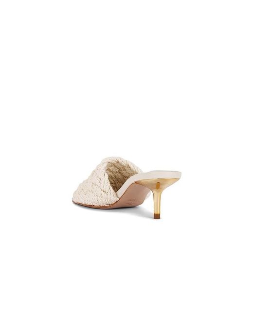SCHUTZ SHOES White Tiana Mid Sandal