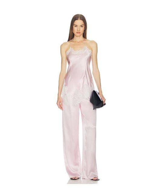 SRG Multicolor Harlow Silk Top