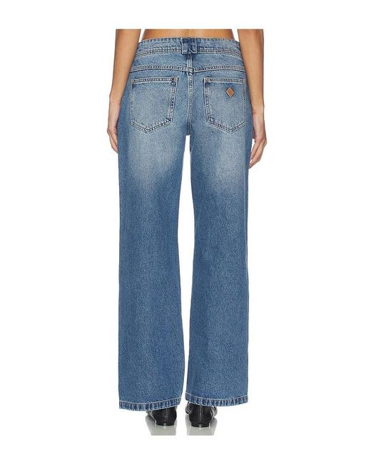 A.Brand Blue 99 Baggy Jeans