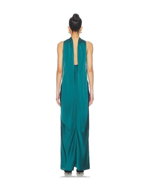 Amanda Uprichard Blue Ashton Gown