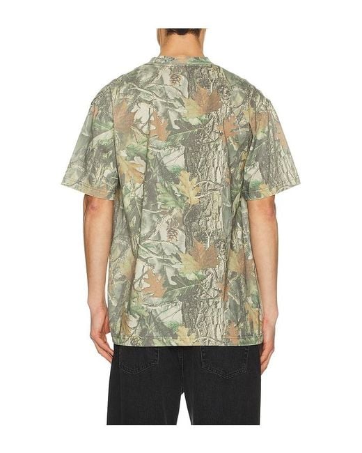 Gothicmochas Green Rockstar Tee for men