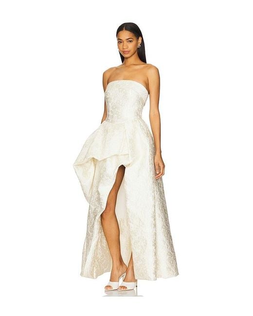 Elliatt White Galadirel Gown