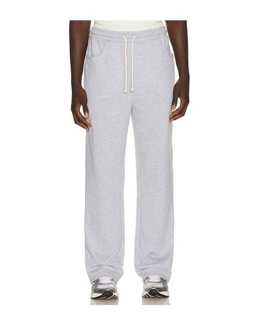 KROST White Five Pocket Sweatpant for men