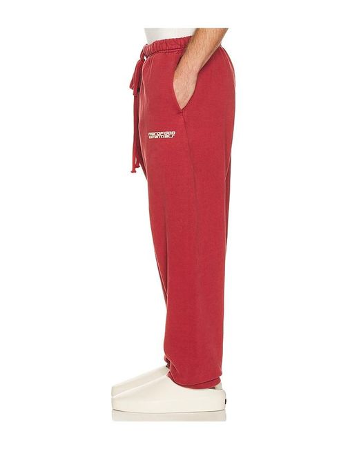 Fear Of God Red Classic Sweatpant for men