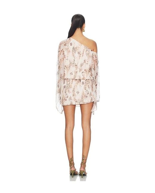 superdown Natural Lore Mini Dress