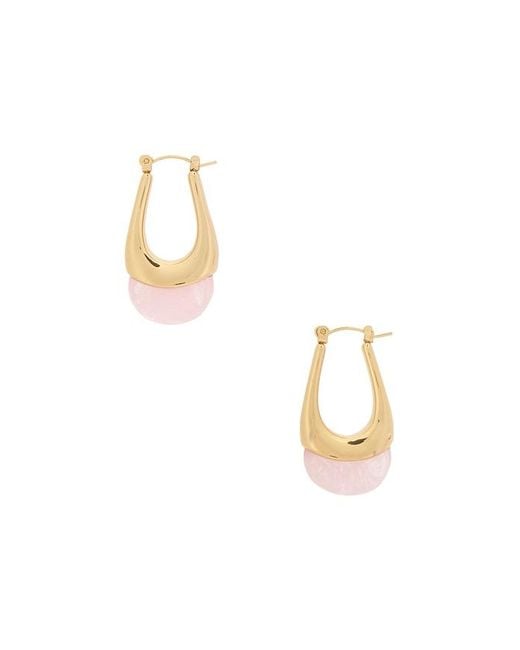 Shashi Multicolor Elysse Hoop