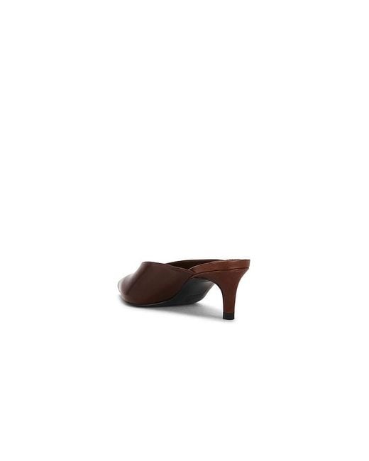 SCHUTZ SHOES Multicolor Loren Mid Mule Pump