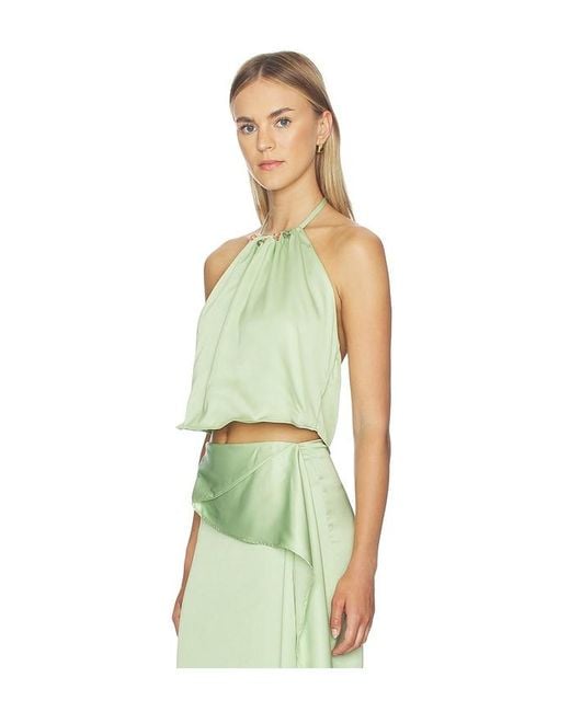 Baobab Green Lorena Top