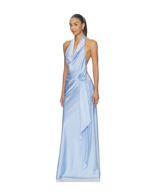 Sonya Moda Blue Rozalia Dress