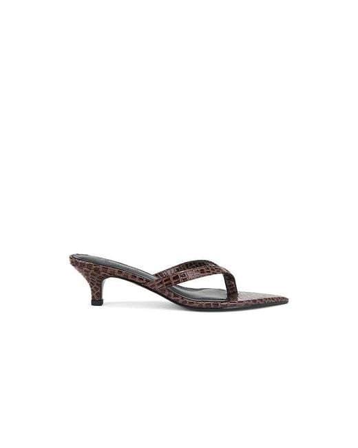 Femme LA White Ginza Thong Slipper