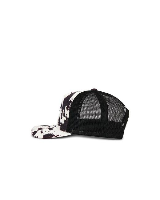 Happy Caps Hut Two in Black für Herren