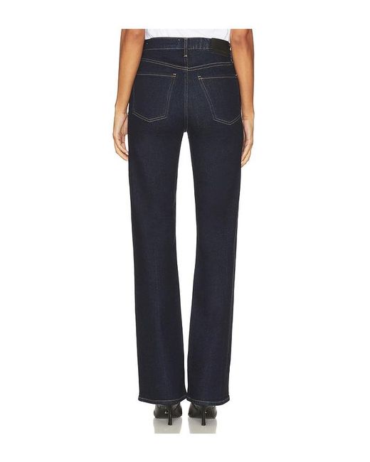 Citizens of Humanity Blue Vidia Mid Rise Boot Jeans