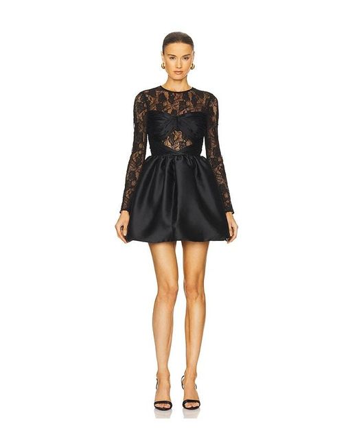 Self-Portrait Dress ミニドレス Black