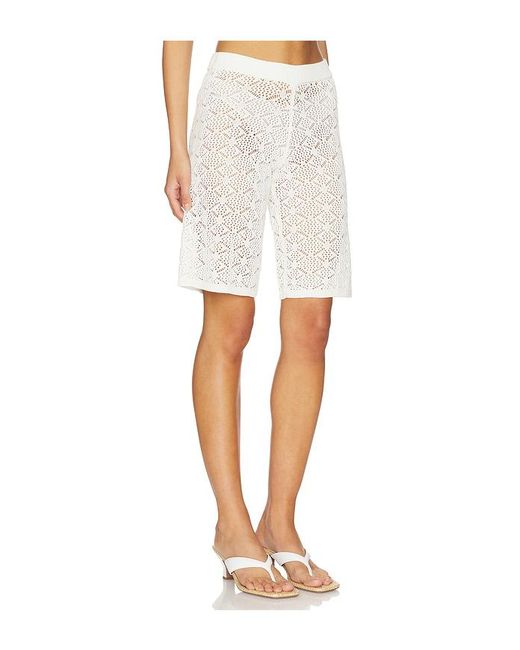 THE GARMENT White Maldive Board Shorts