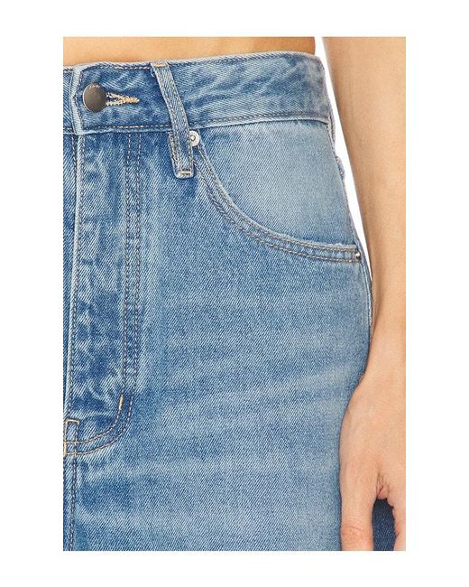 St. Agni Blue Mid Rise Balloon Jeans