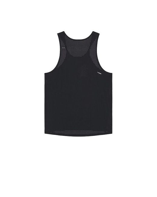 Satisfy Trägertop Space-O in Black für Herren