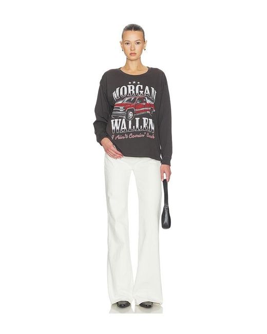 Daydreamer Black Morgan Wallen Ain'T Coming Back Merch Long Sleeve Top